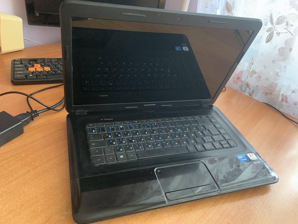 Compaq cq58 ddr3 12gb/2.4ghz/SSD 120gb/wifi/bluetooth