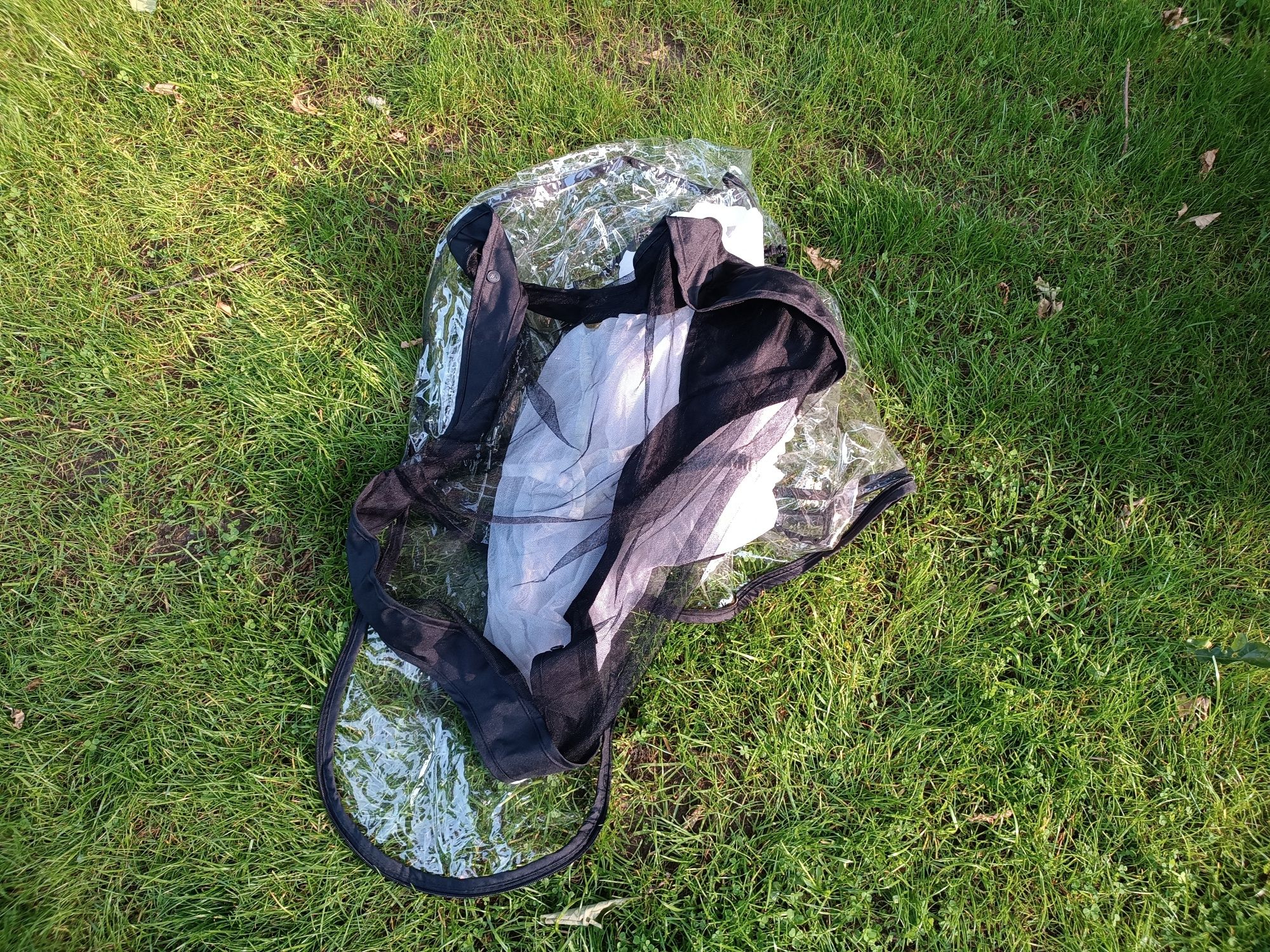 Wózek Muuvo Quick 3.0 2w1 + nosidełko cybex