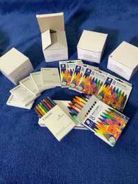 Восковые мелки – карандаши цветные