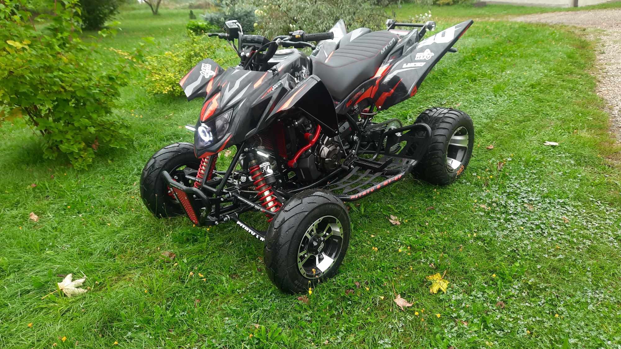 Lucky mt 07 swap