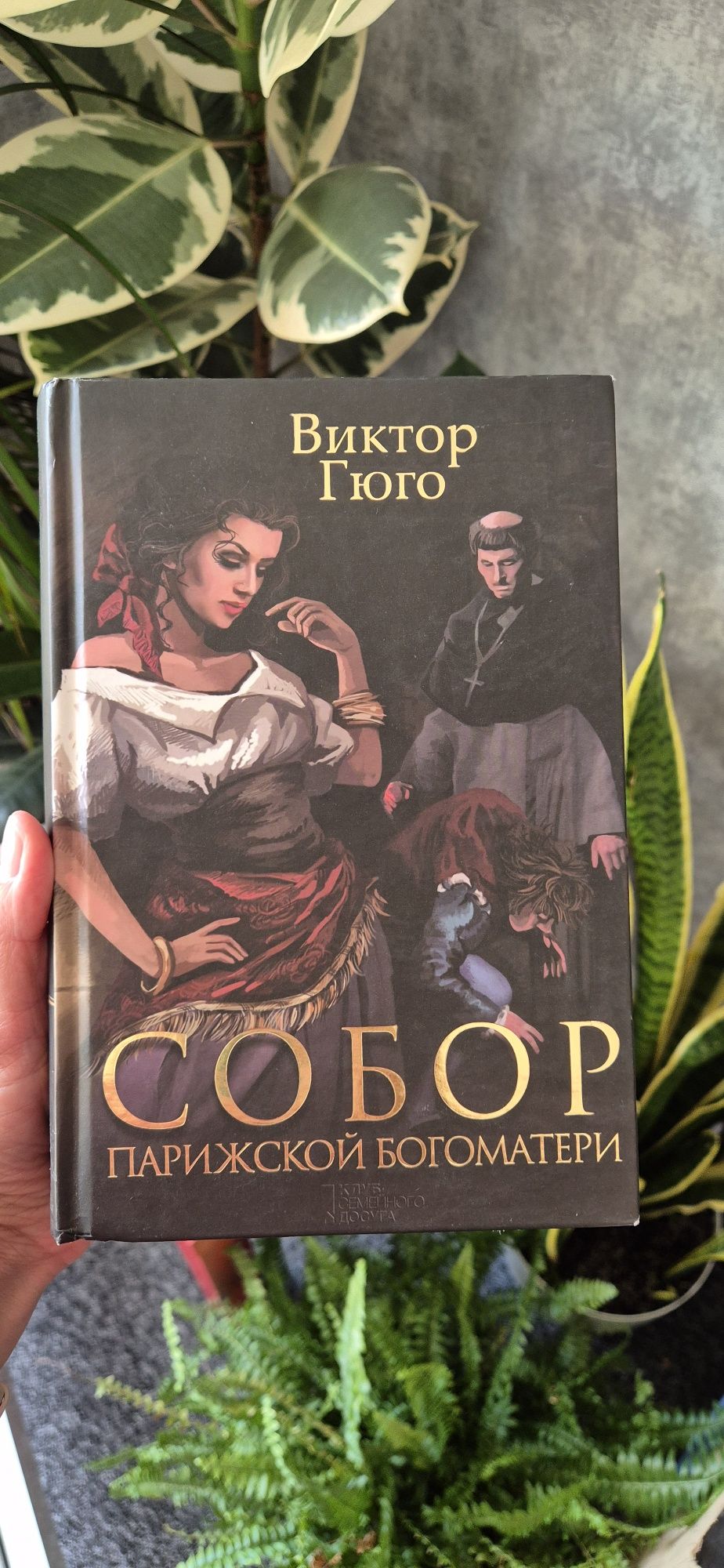 Собор Парижской богоматери. Książka w języku rosyjskim
