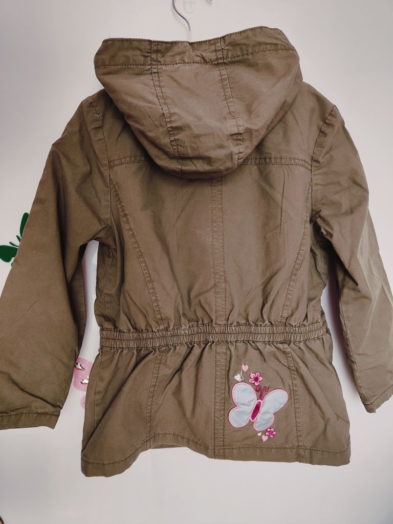 Parka wiosenno- jesienna r 110