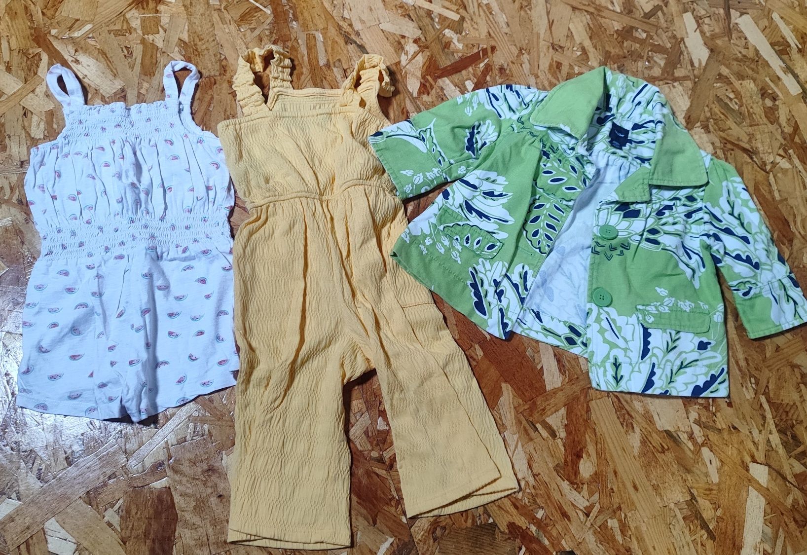 Roupa de verão menina 2-3 anos