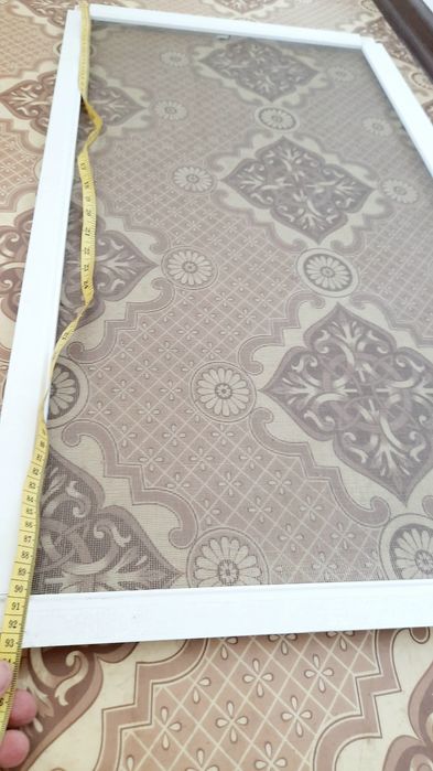 Сетка москитка металлопластиковая