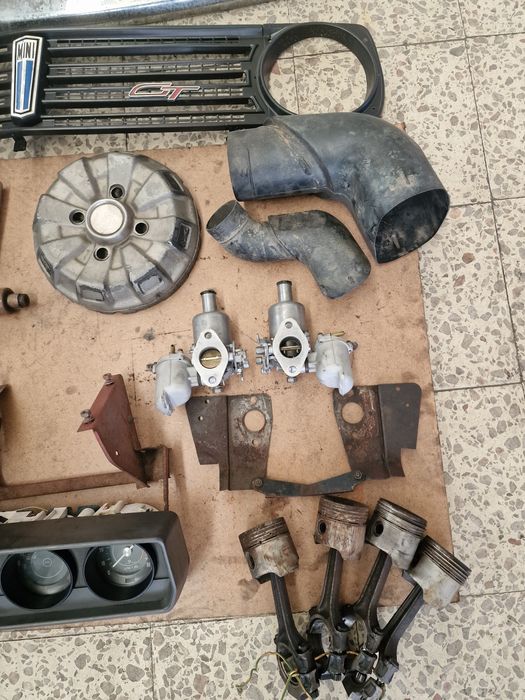 Kit pecas Mini Morris Austin 1275GT