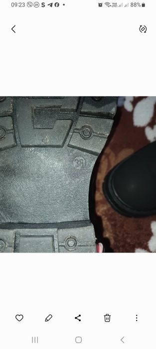 Зимові чоботи 38 розмір