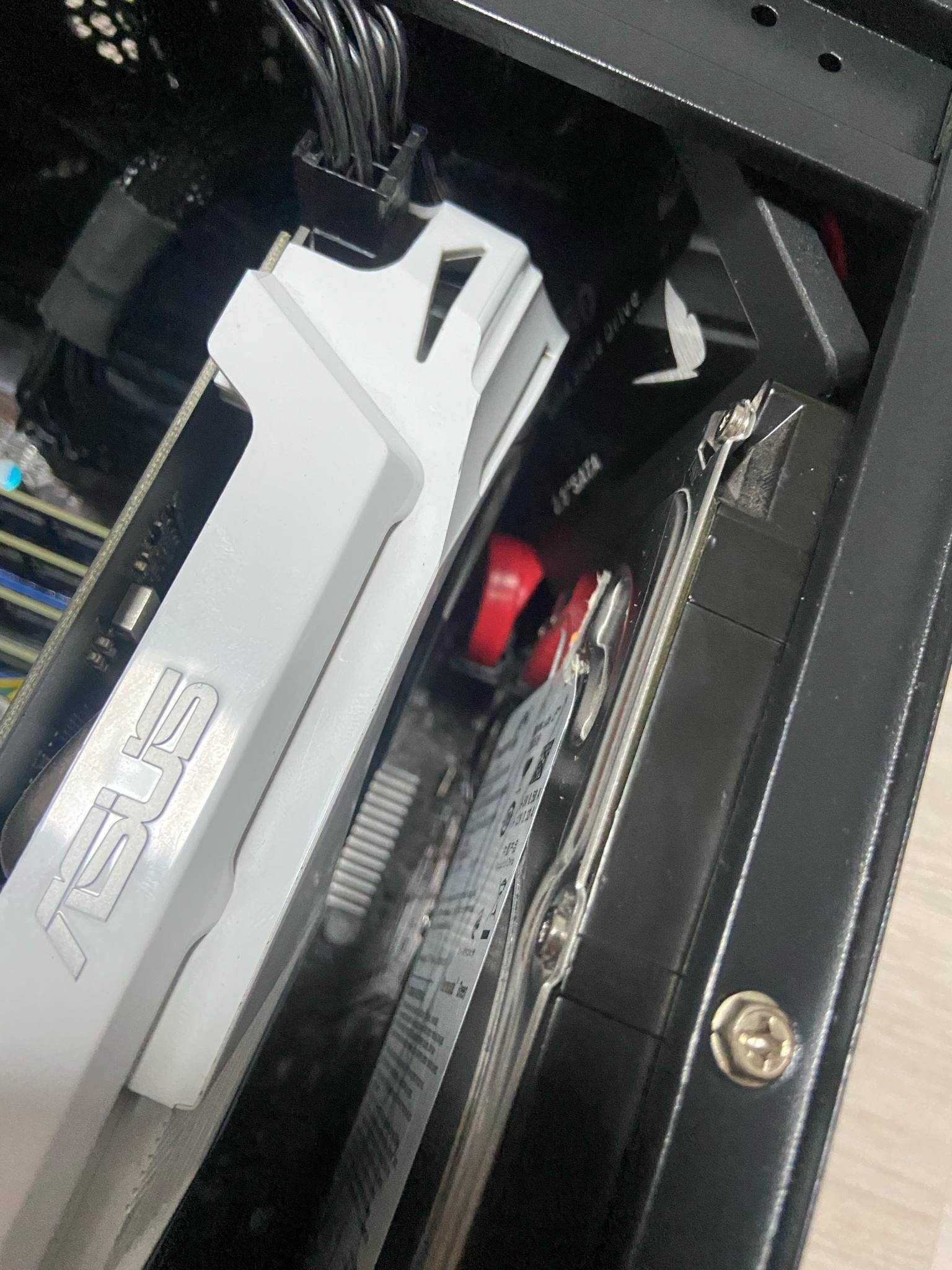 Szybki Komputer Gamingowy I7, GTX 1060, 16 RAM, SSD+HDD - Do Gier
