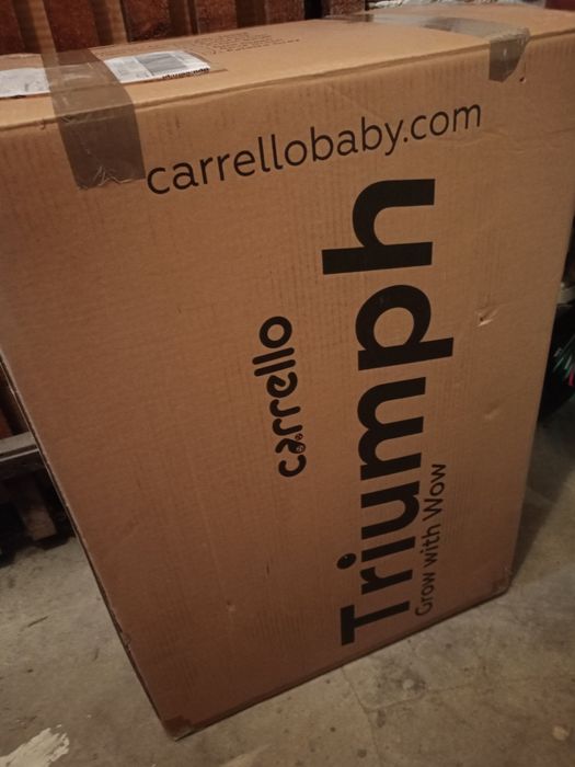 Fotel bujany 3 w 1 CARRELLO Triumph