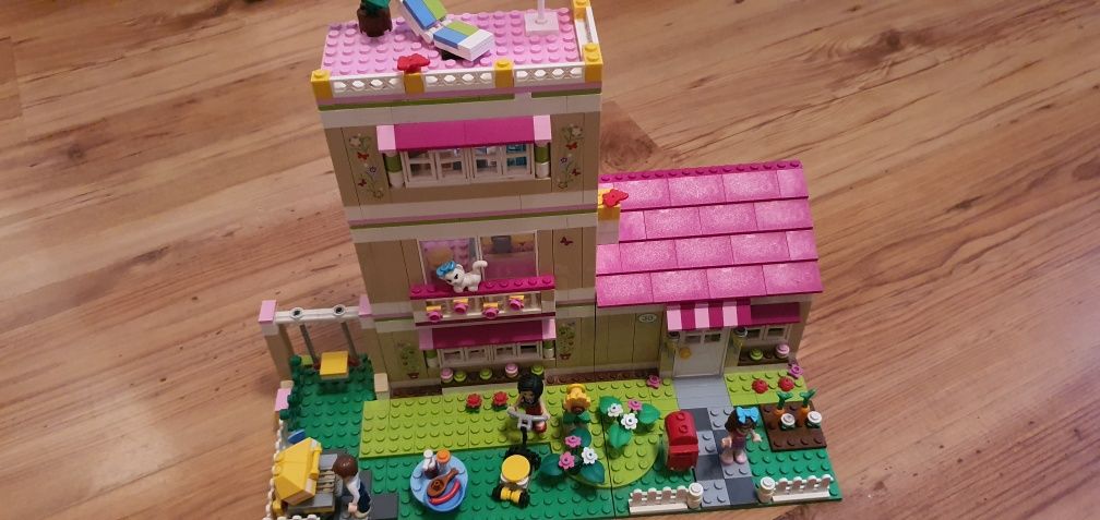 Lego friends 3315 domek oliwii zestaw modularny