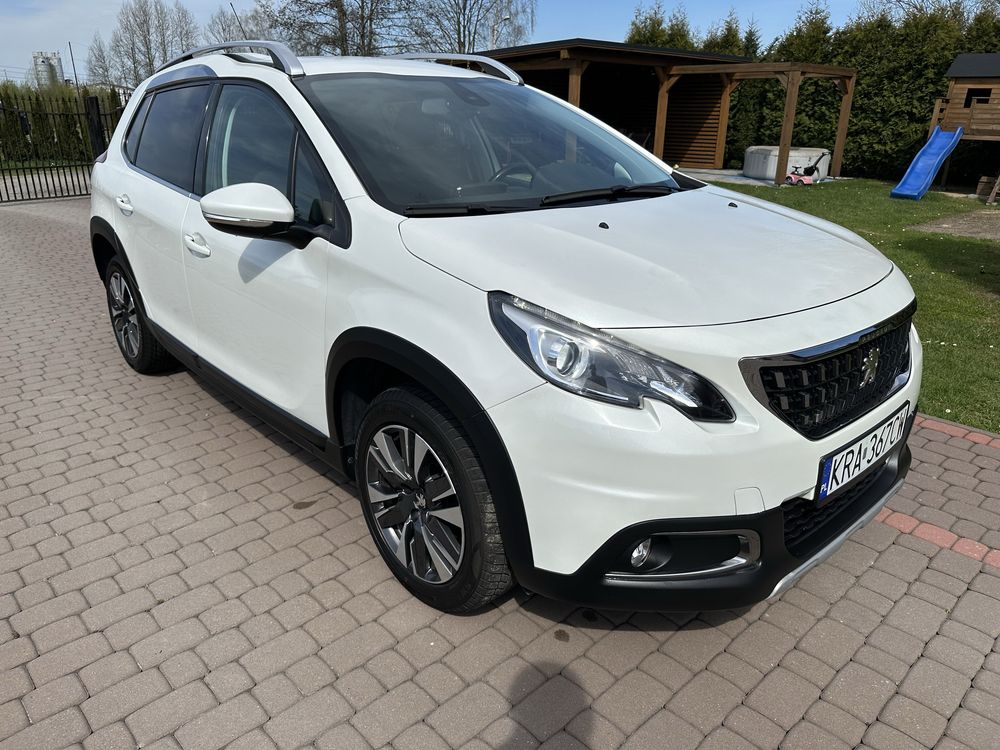 Peugeot 2008 automat