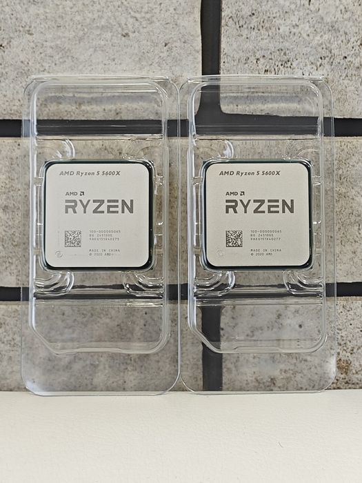 Процессор AMD RYZEN 5 5600X sAM4