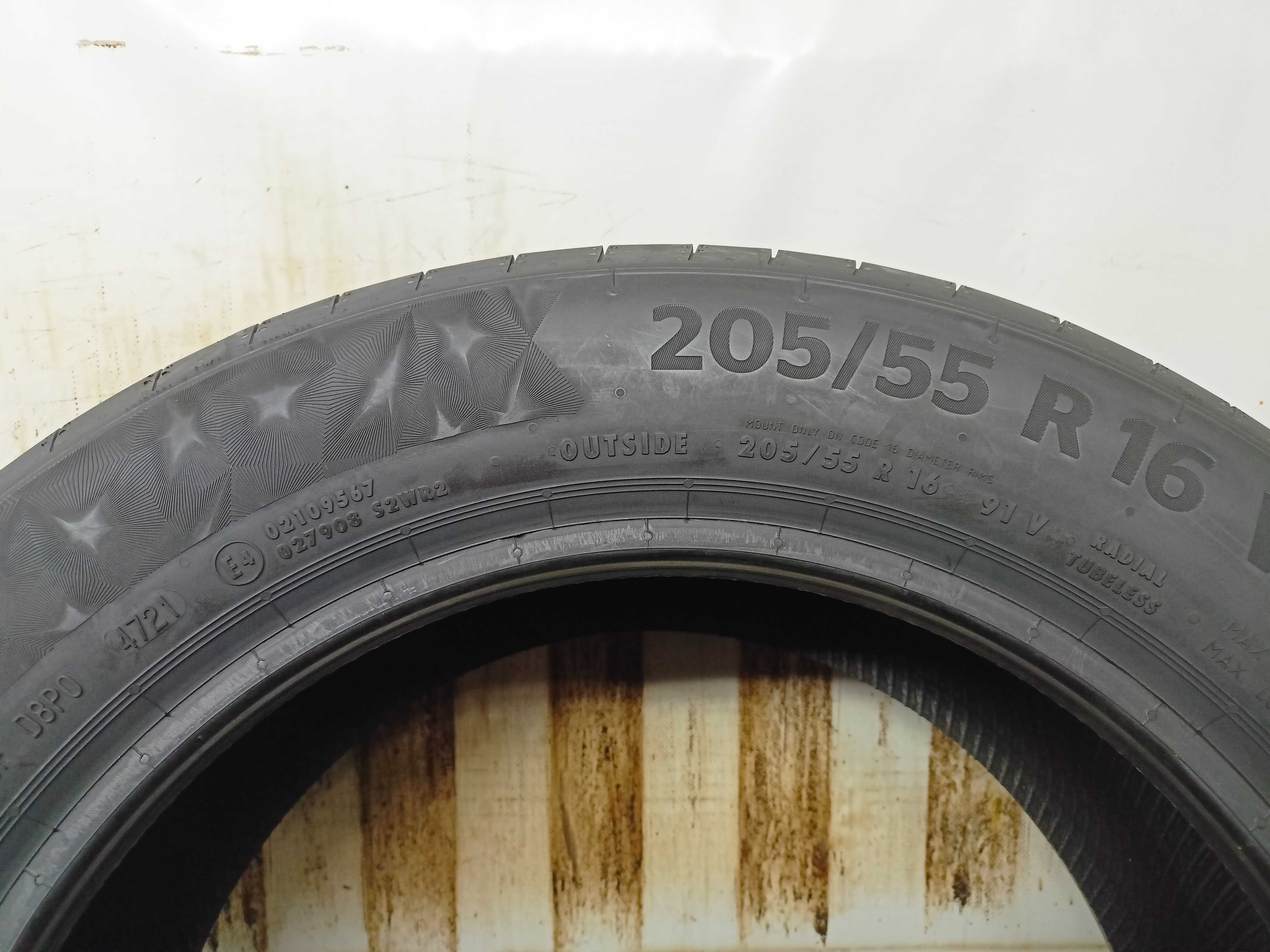 Continental PremiumContact 6 205/55/16 21r. 91V Nowa (2209)