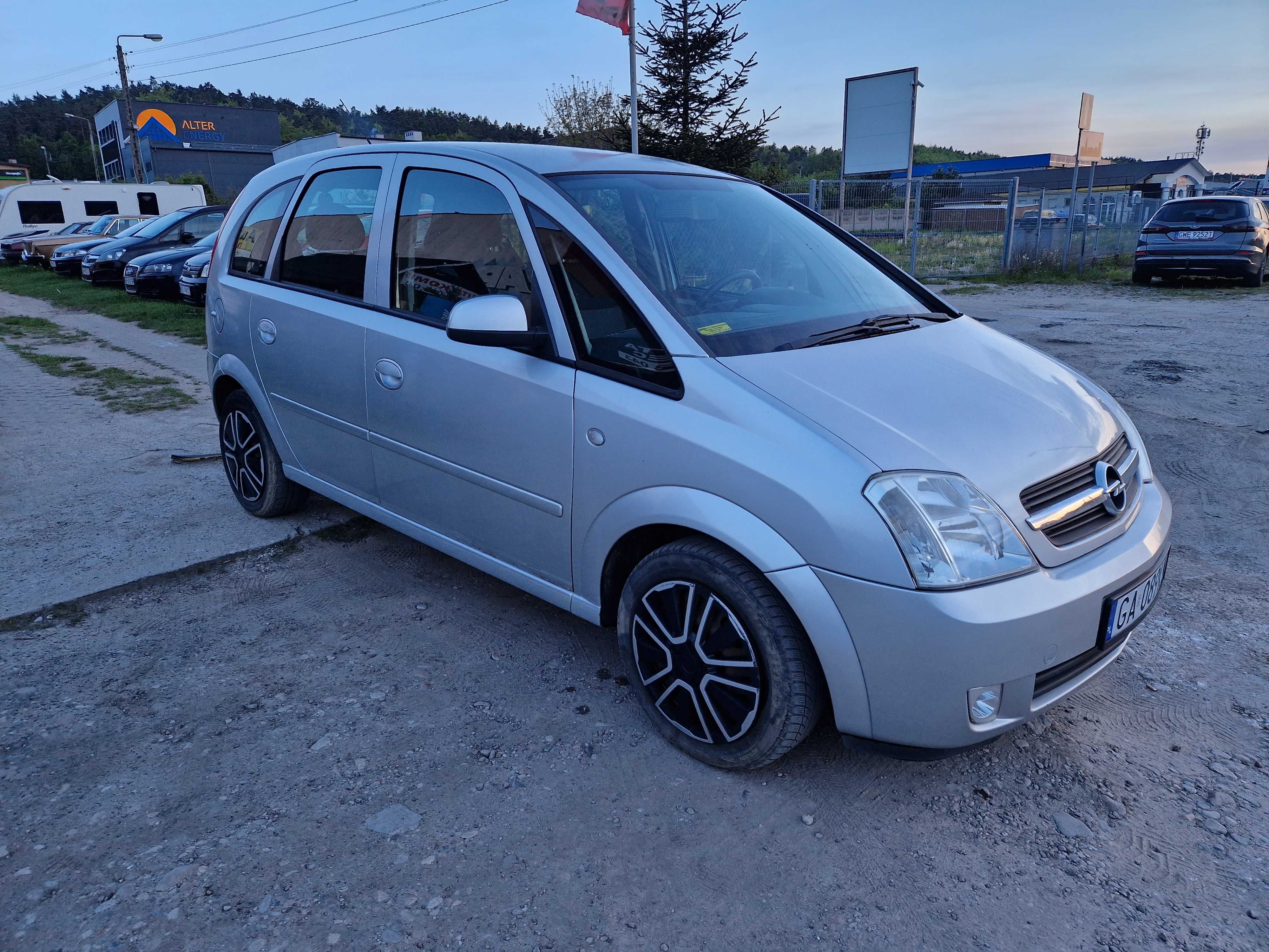 Opel Meriva 1.4 Benzyna ! Zarejestrowany ! Klimatyzacja !