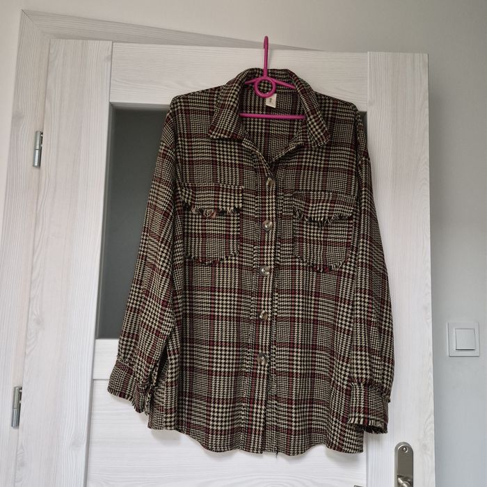 Koszula włoska gioya oversize