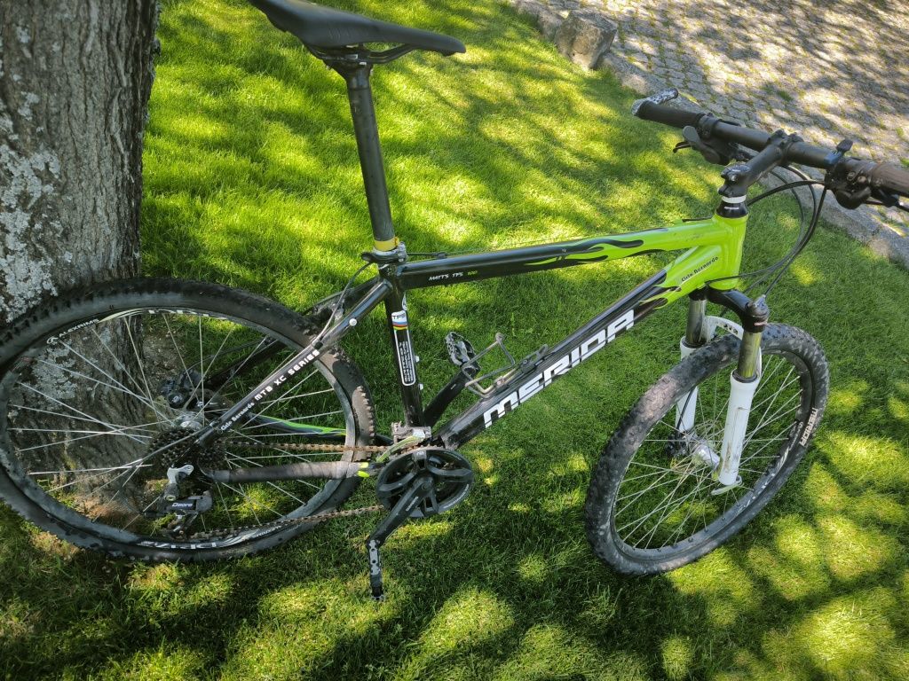 Bicicleta Merida de Btt