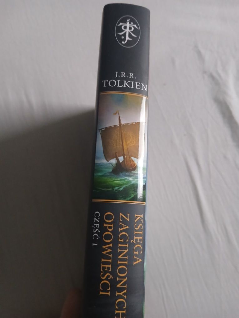 J.R.R. Tolkien Księga Zaginionych Opowieści
