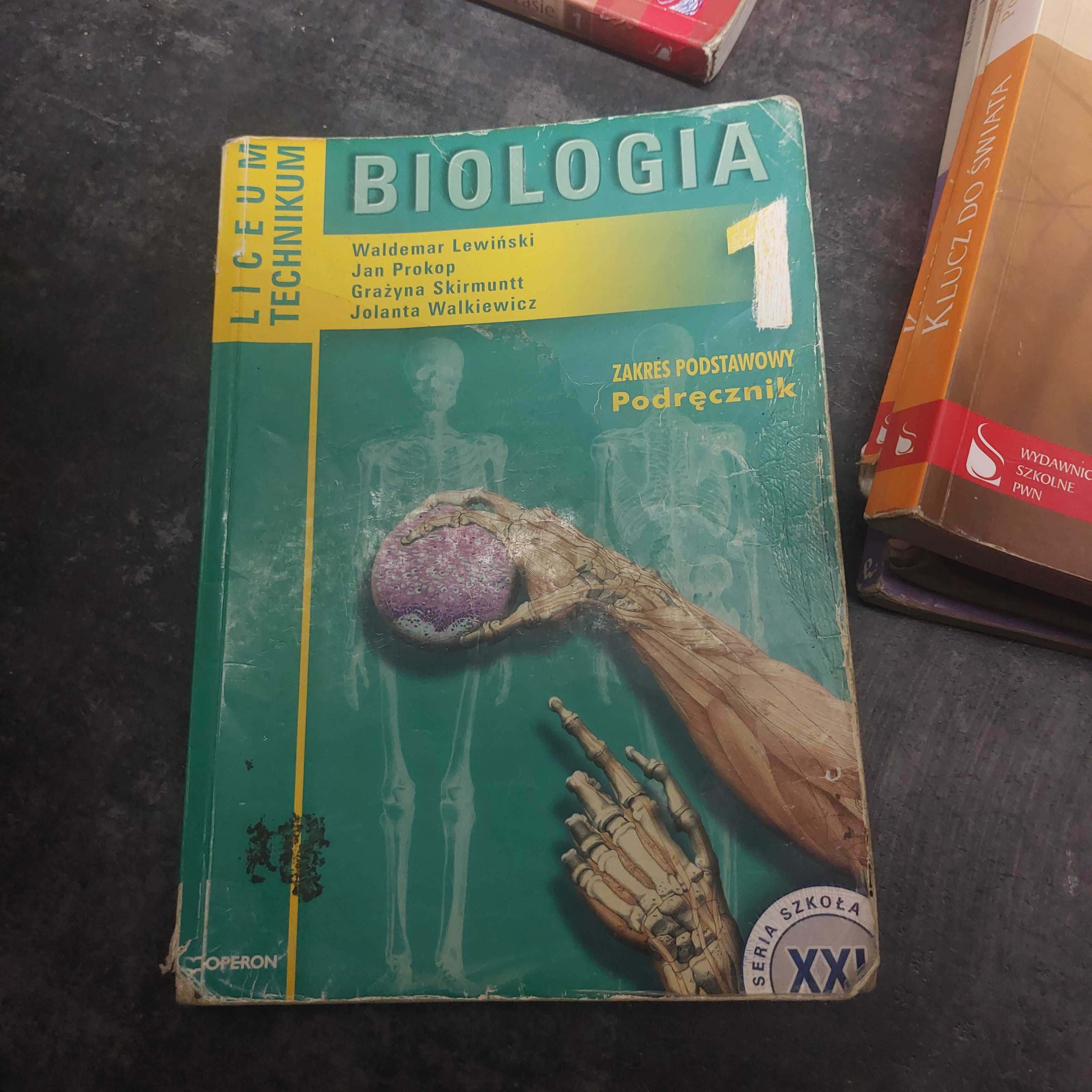 Biologia 1 Liceum Technikum operon