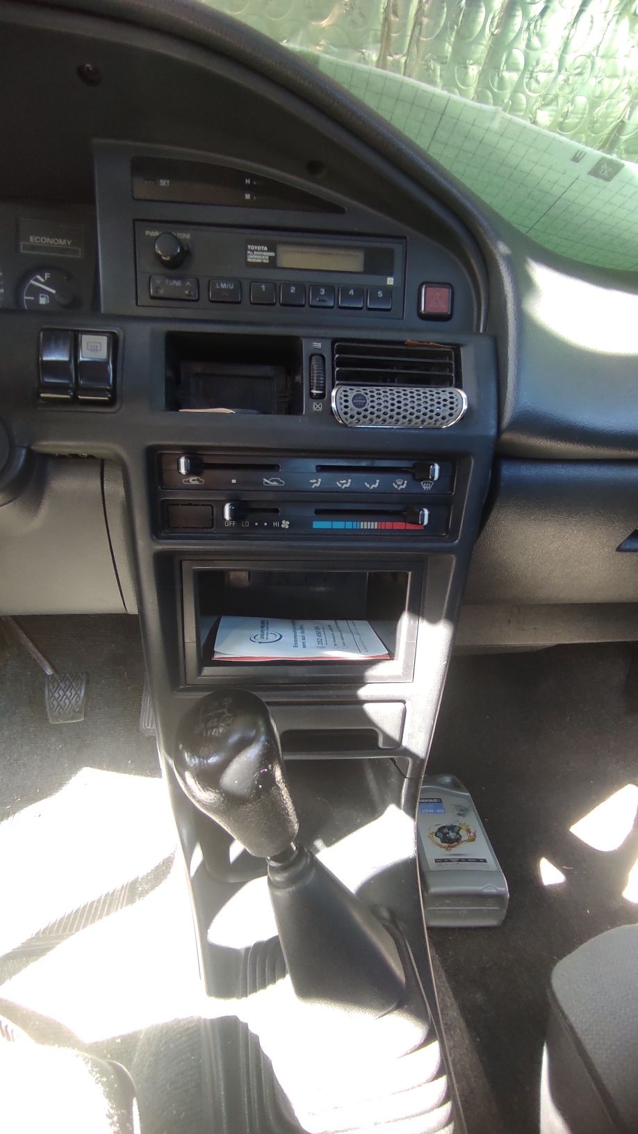 Toyota Corolla 1.3 1989 (avariado)