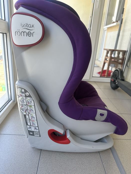 Britax Romer King 2 Автокрісло брітакс ромер кінг 2