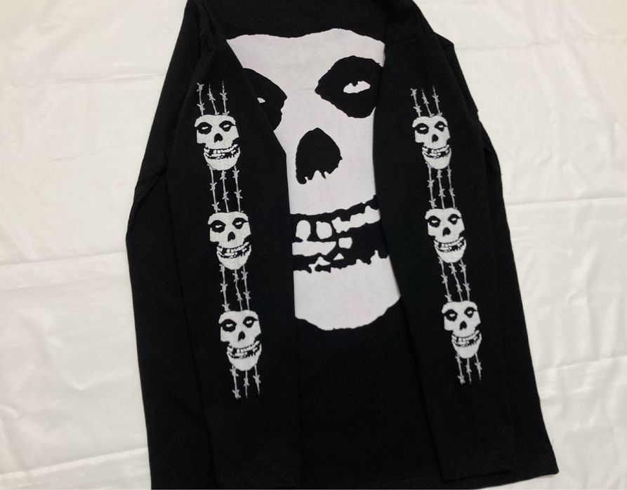 Лонгслів / мерч Misfits - S , M , L , XL , XXL