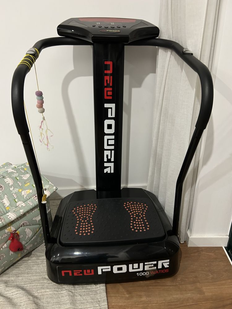 Maquina vibratoria new power