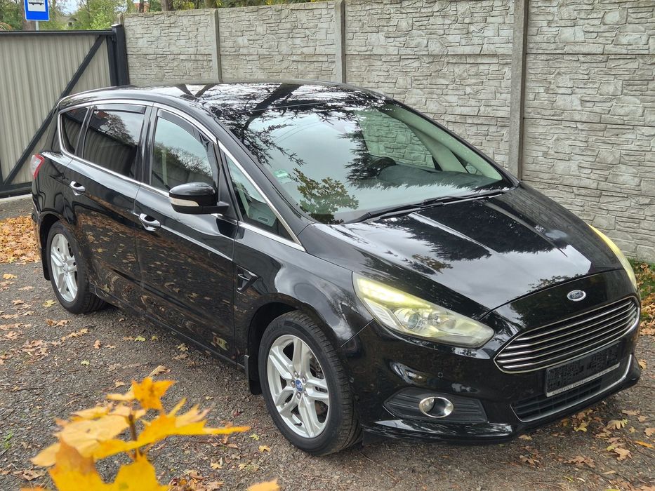 Ford S-Max 2.0 Tdci 150KM Automat Titanium Skóra Navi