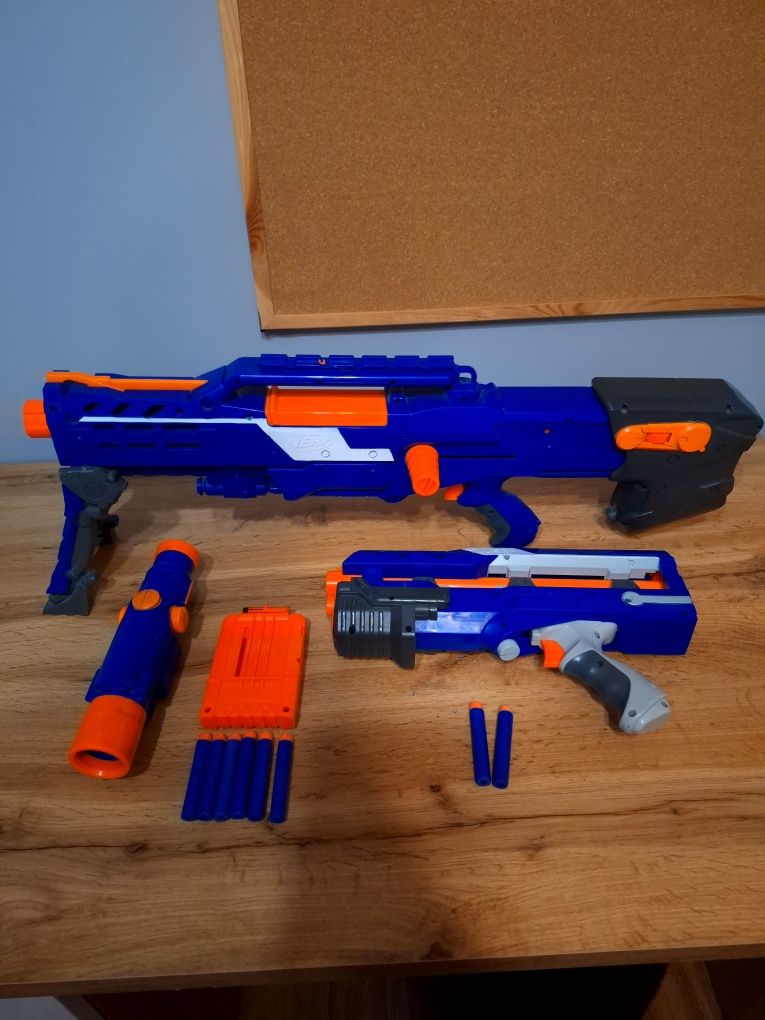Nerf snajperka Longshot CS-6