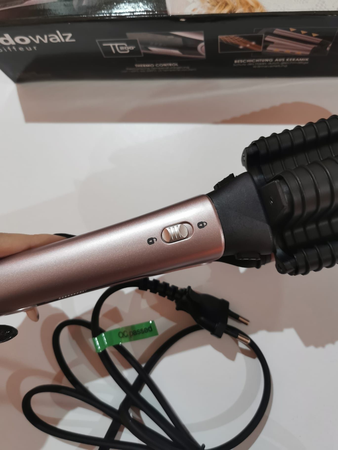 Nowa falownica udo walz coiffeur by beurer