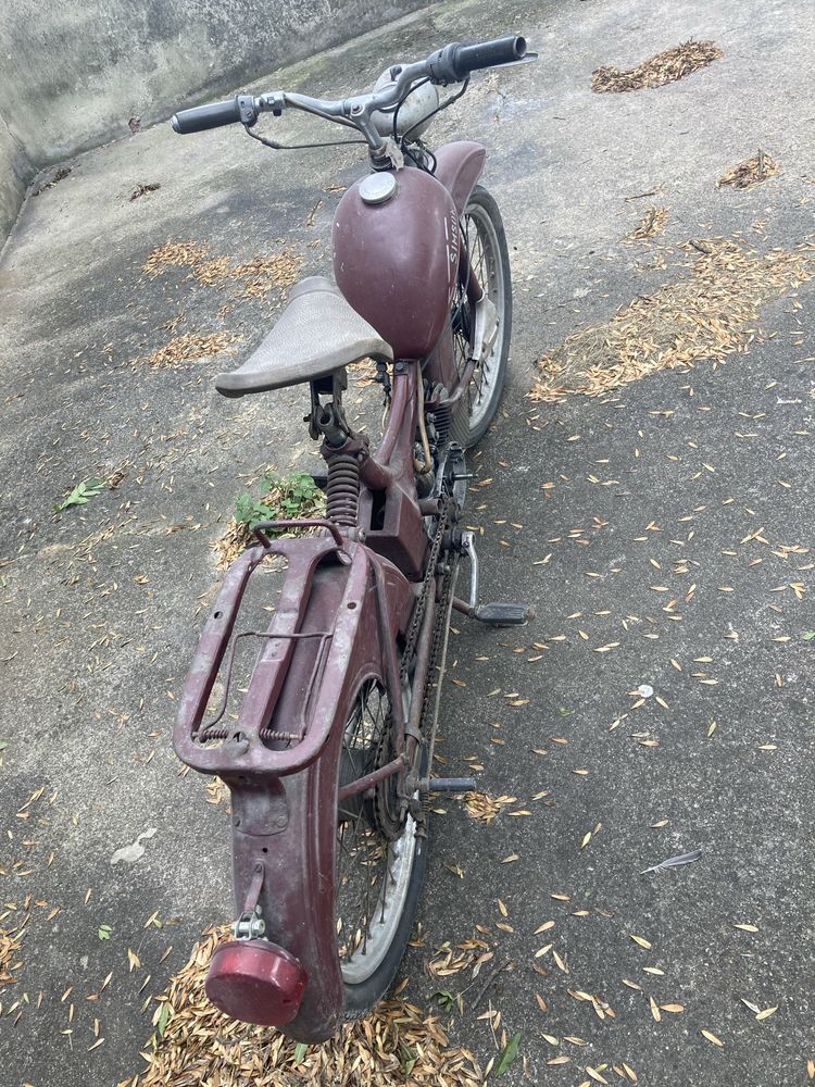 Simson SR2E Rok 1960