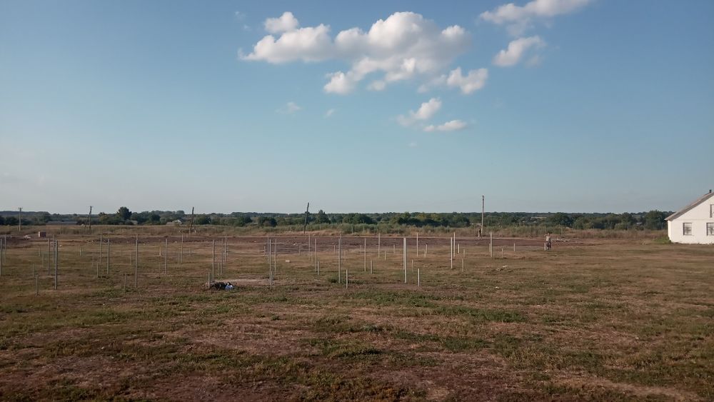 Терміново продам 2 земельних ділянки під забудову 0.1+0.08га для сг.