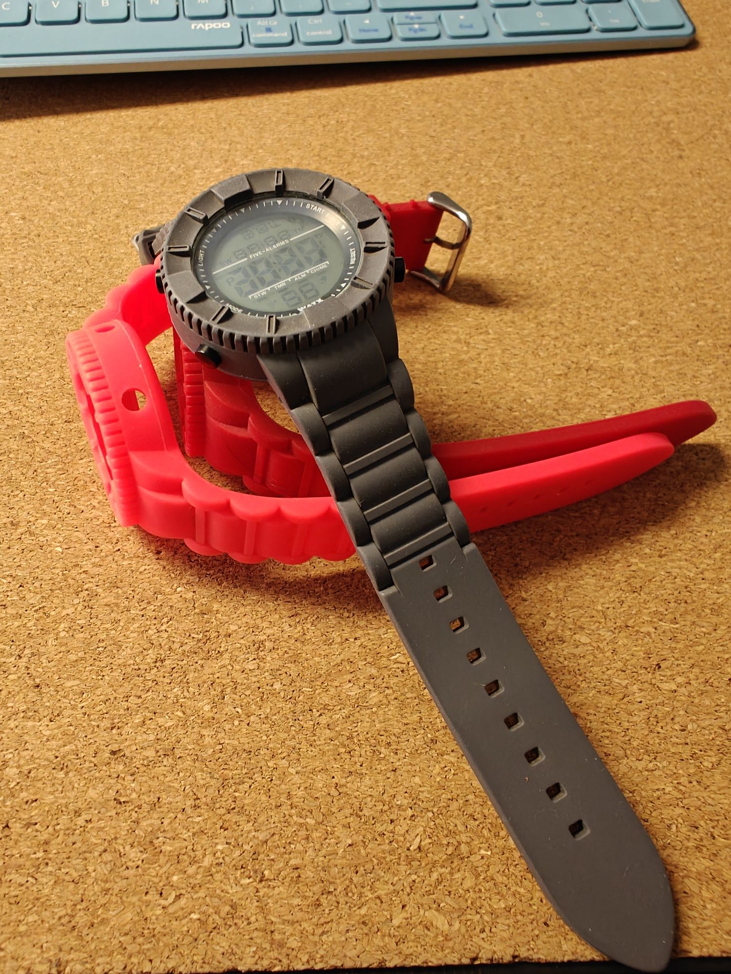 Relógio Watx & Co. - 46mm + 3 braceletes