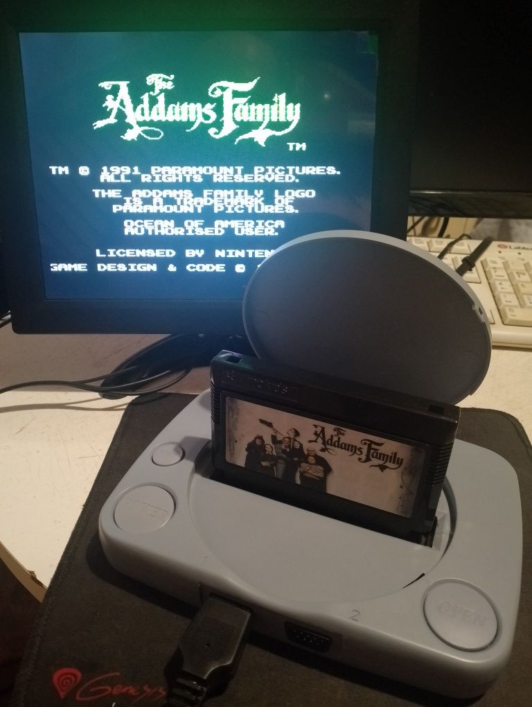 The Adams Family Famicom - Pegasus