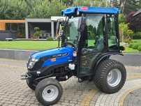 Solis 26 4WD / oryginalna kabina / JAK NOWY