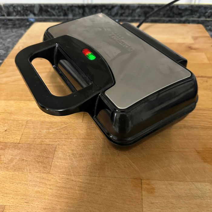 Grelhador de hambúrguer anti-aderente Tristar