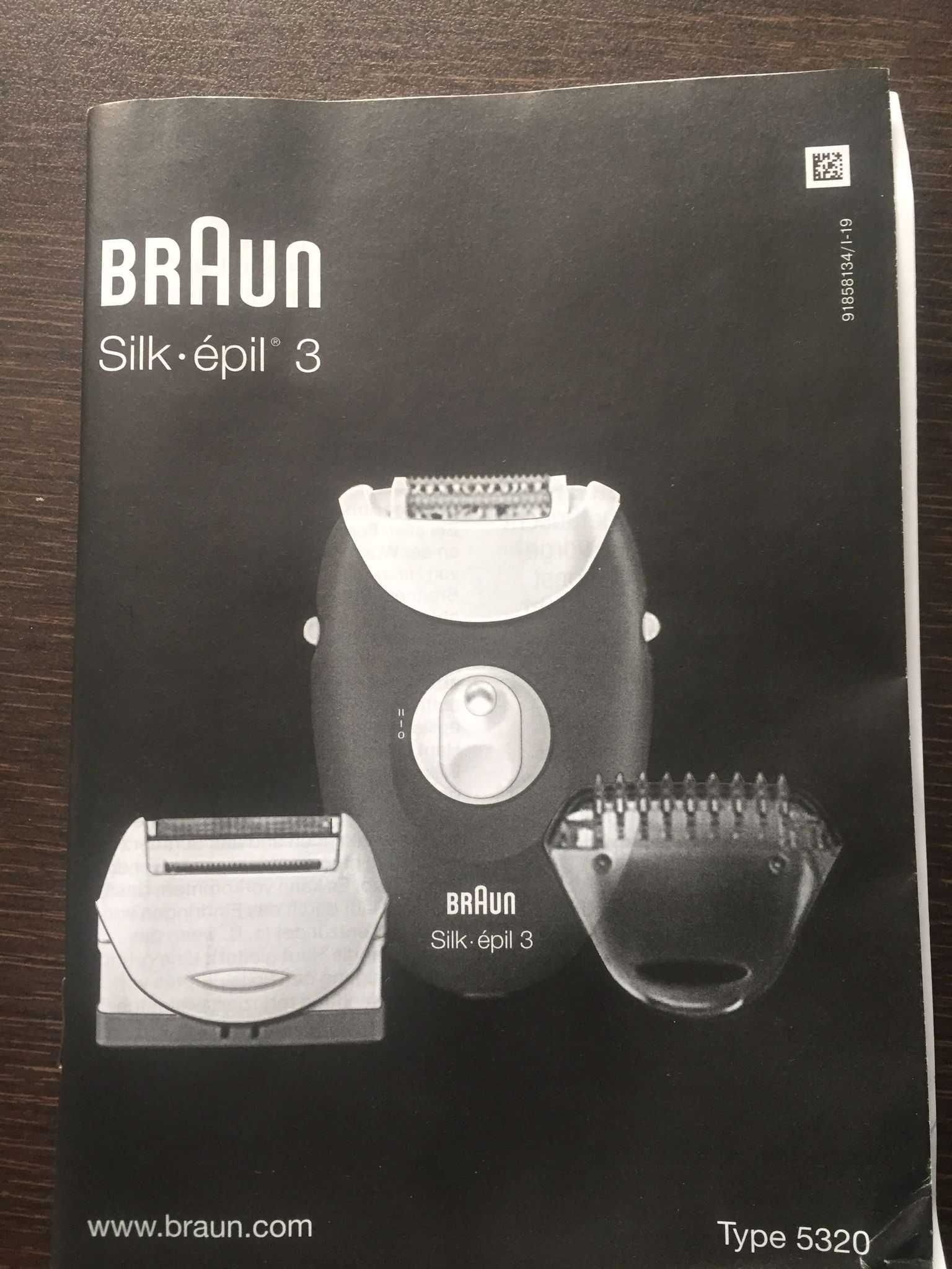 Braun silk epilator 3