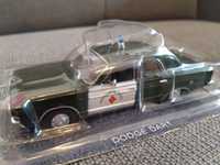 Kultowe Wozy Policyjne Dodge Dart DeAgostini skala 1:43