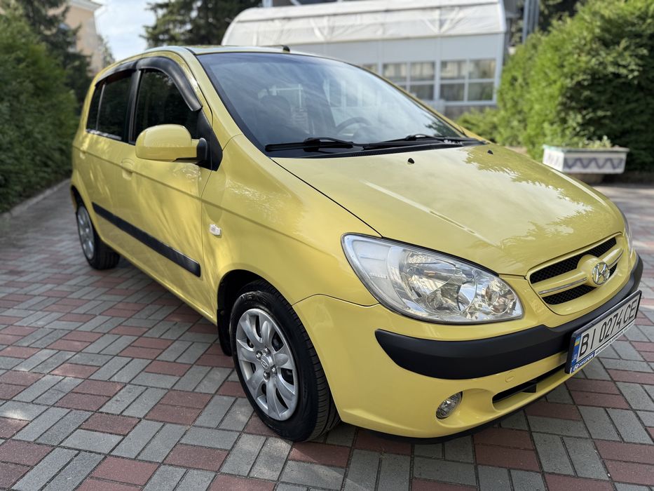 Hyundai getz 2006р 1.4 газ/бенз