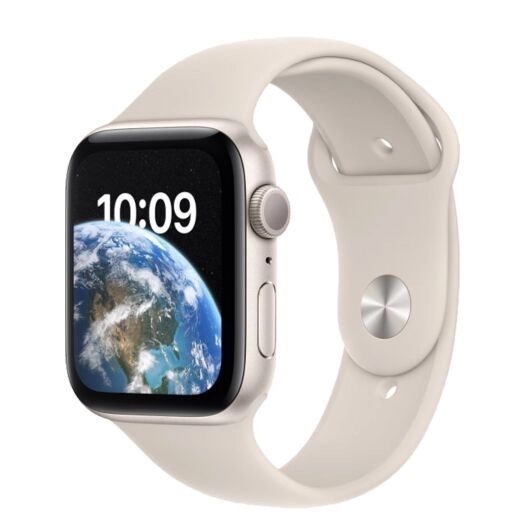 Apple Watch SE 2 44mm Starlight оригінал+ зарядка в комплекті