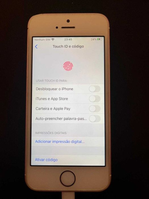 IPHONE SE 1ª Geração