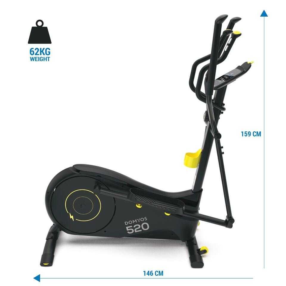 Orbitrek el520 z decathlonu