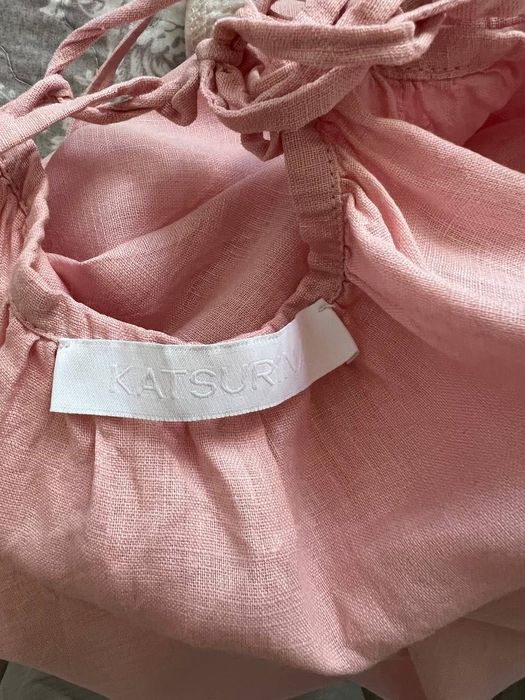 лляна сукня katsurina