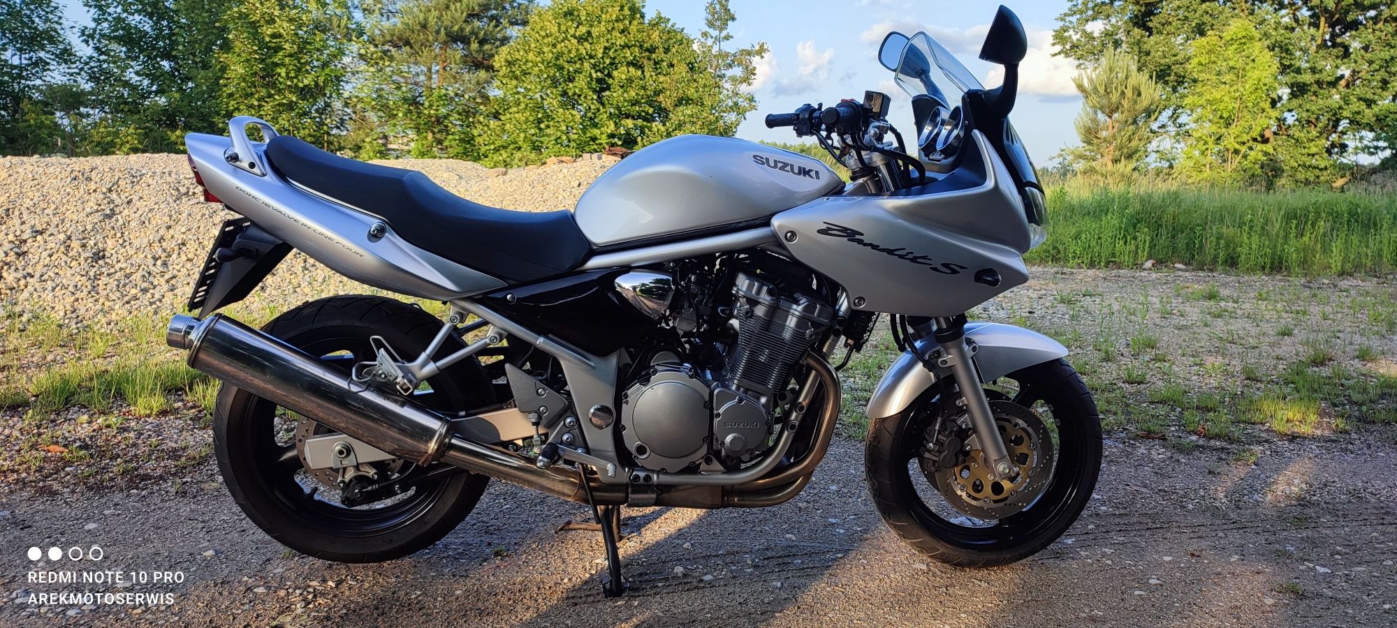 Suzuki Bandit S 600 tylko 19 tys przebiegu! W opisie Film
