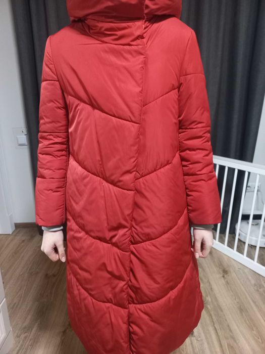 Зимове пальто для дівчинки