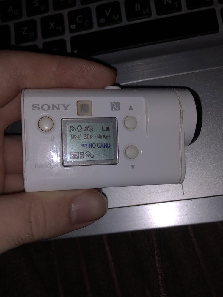 Sony 4K fdr-x3000