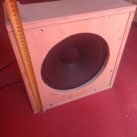 Obudowa Combo wzmacniacz lampowy 1x12 kolumna gitarowa