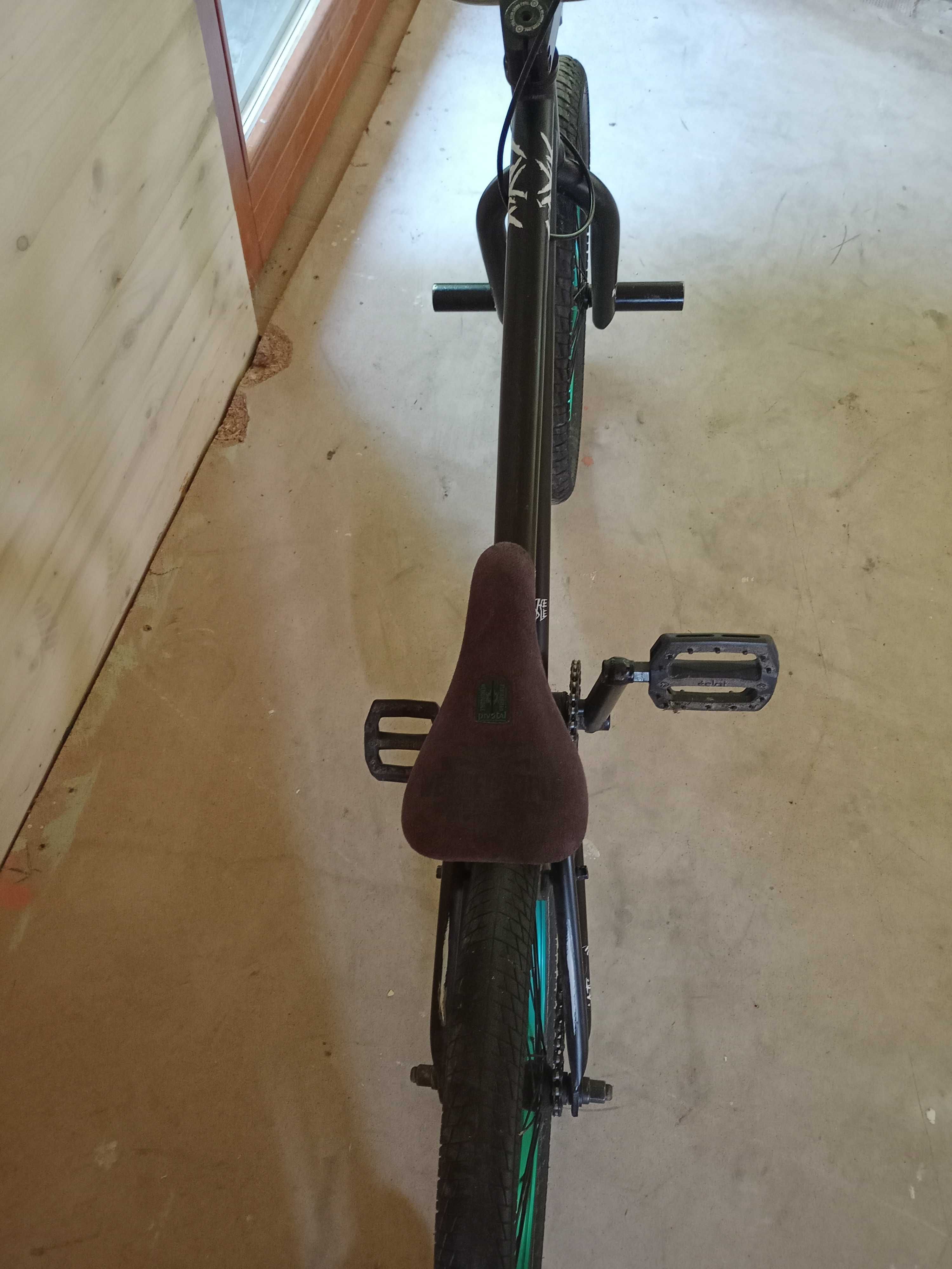 BMX THEPEOPLE z pegami      ''odblaski i hamulce gratis''