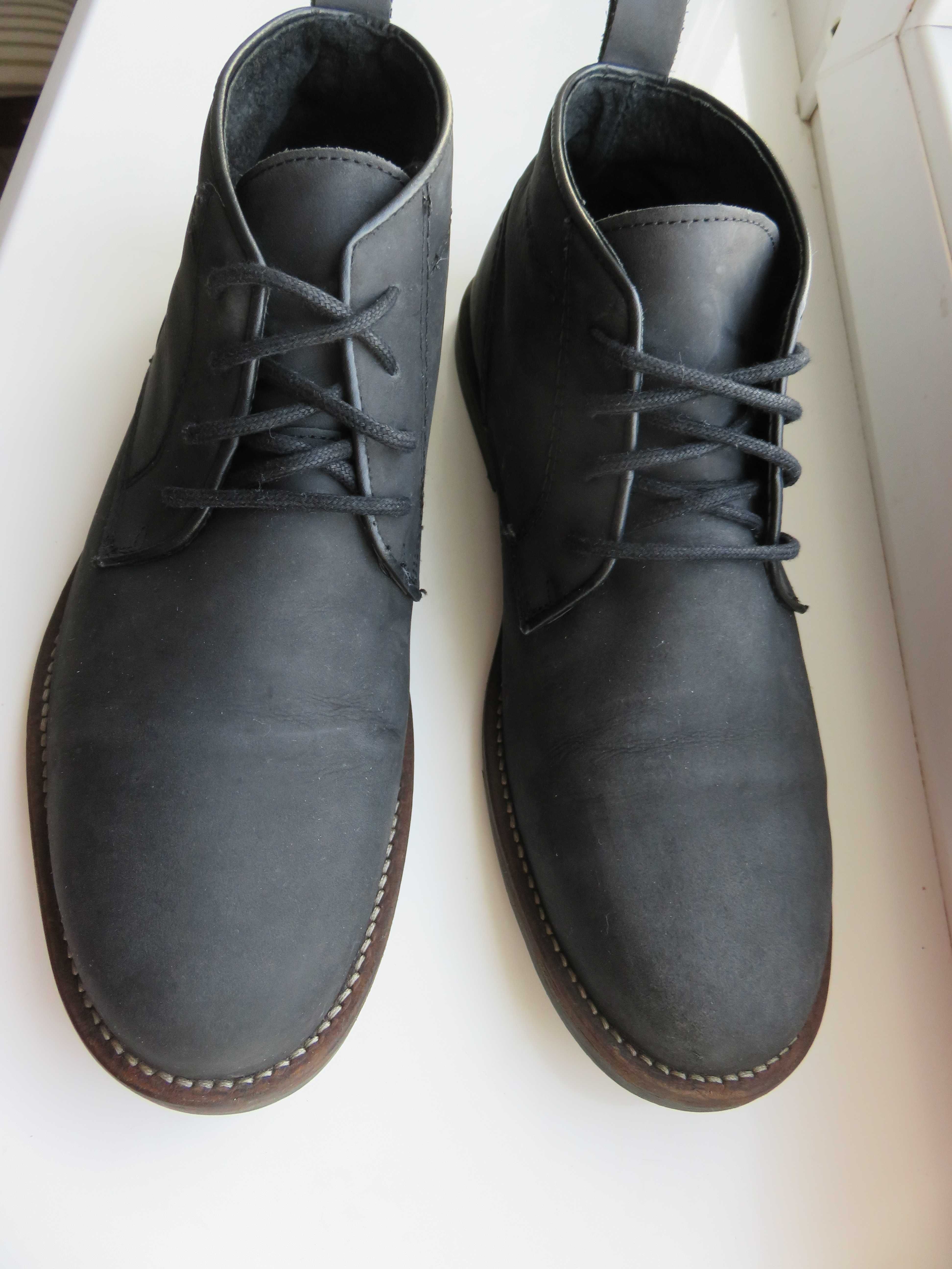 Ботинки дезерты  RIVER ISLAND Англия р. 41-41,5.Стелька 27см