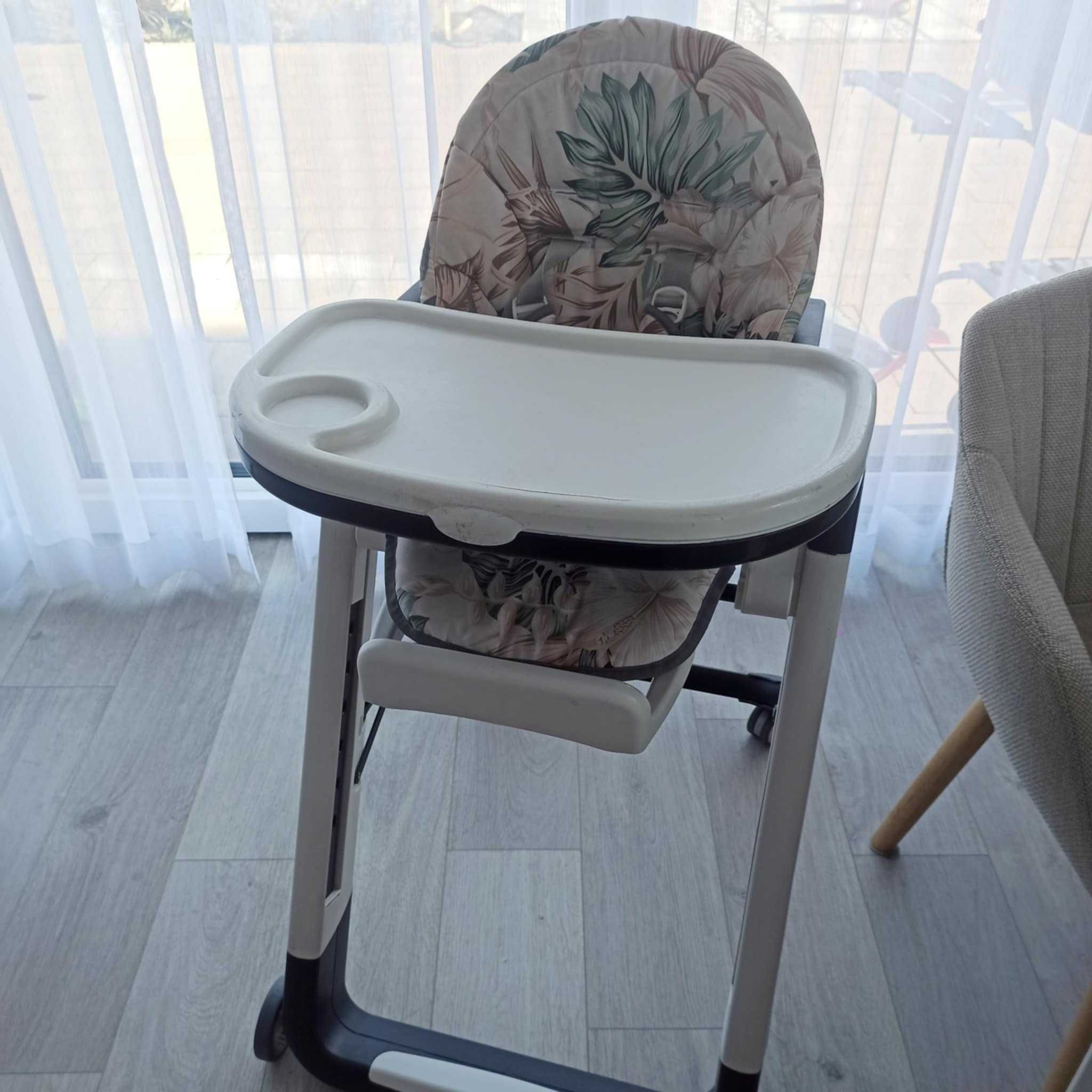 Peg perego siesta, krzesełko do karmienia, fotelik