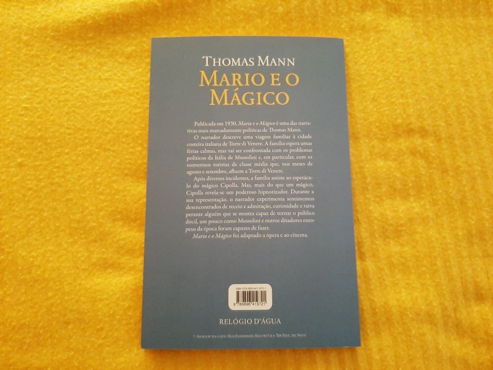 Thomas Mann - Mario e o Mágico