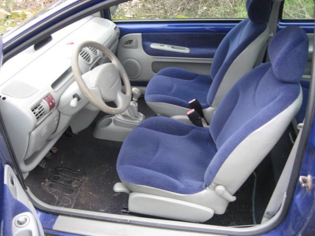 renault twingo na czesci 1149cm 2002r